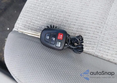 2012 Toyota Camry Le z USA, uszkodzony, nr VIN 4T4BF1FK8CR194457